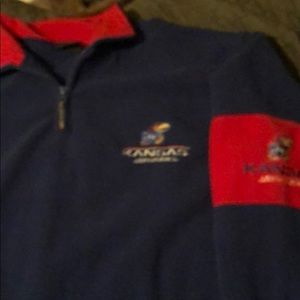 Men’s fleece pullover